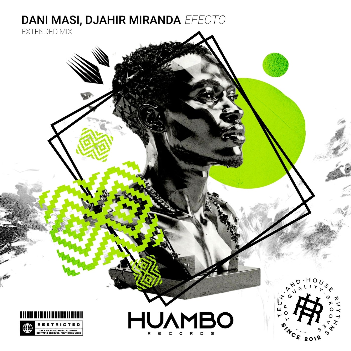 Cover - Dani Masi, DJahir Miranda - Efecto (Extended Mix) Promo tools
