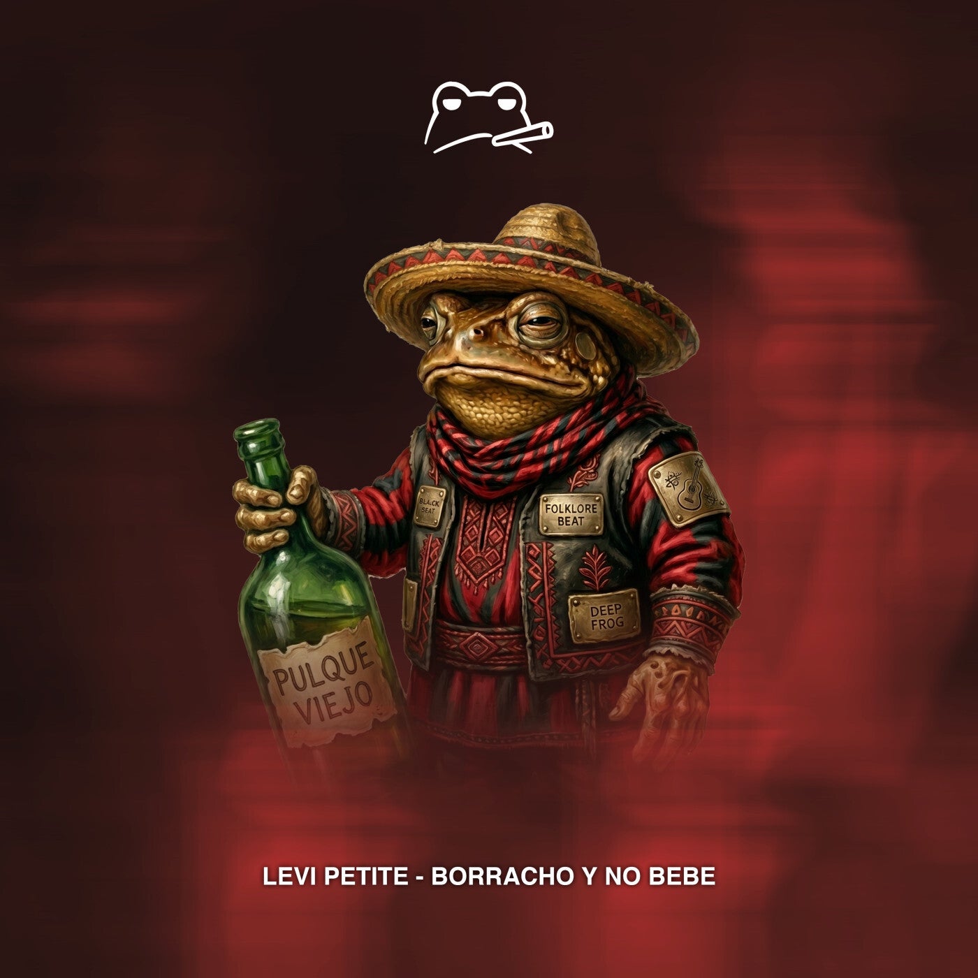 Cover - Levi Petite - Borracho Y No Bebe (Original Mix) Promo tools