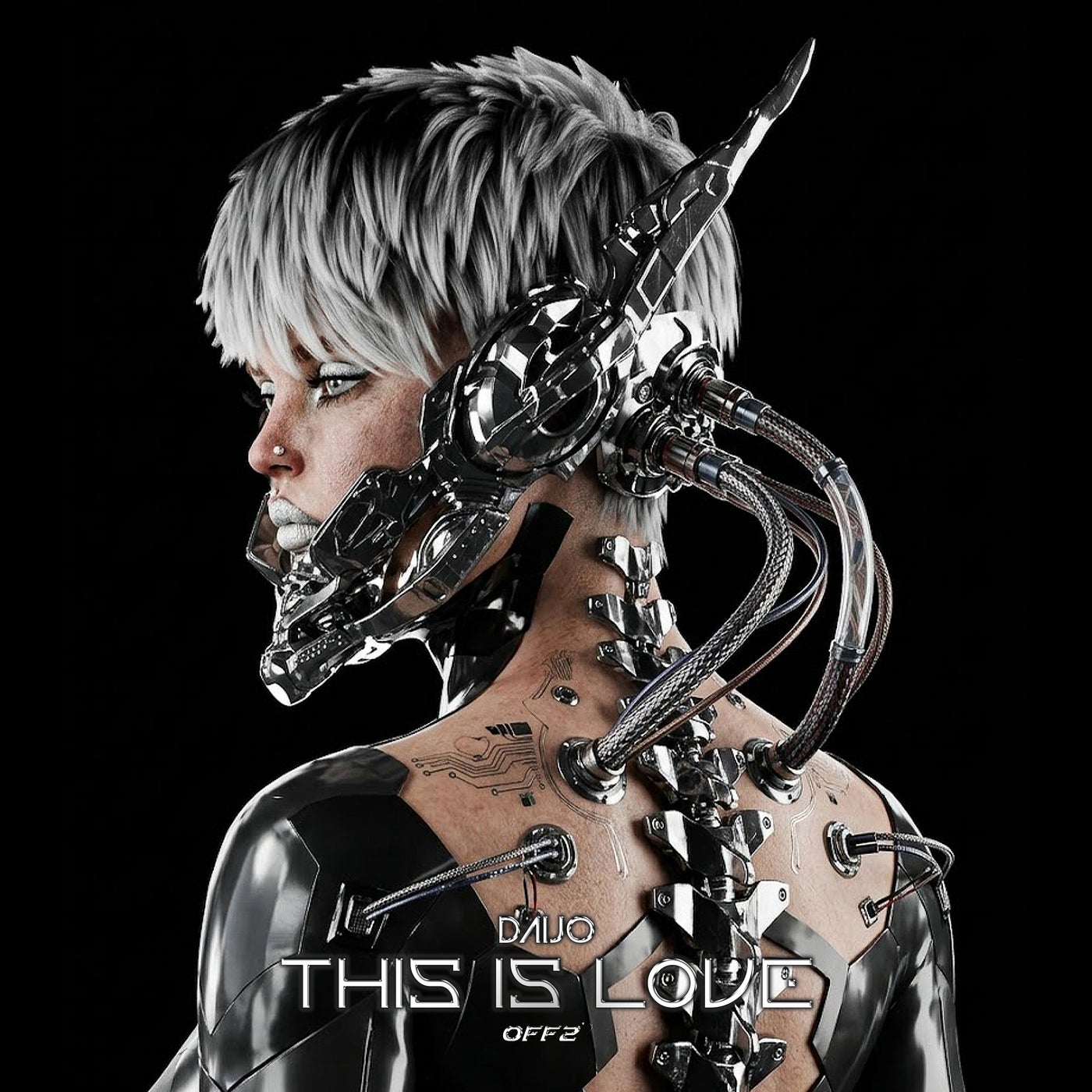 Cover - Daijo - This Is Love (Extended Mix) Promo tools