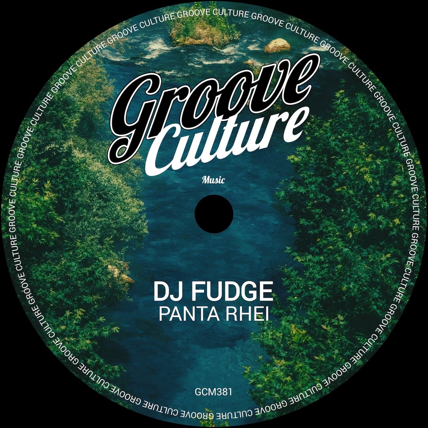 Cover - DJ Fudge - Panta Rhei (Extended) Promo tools
