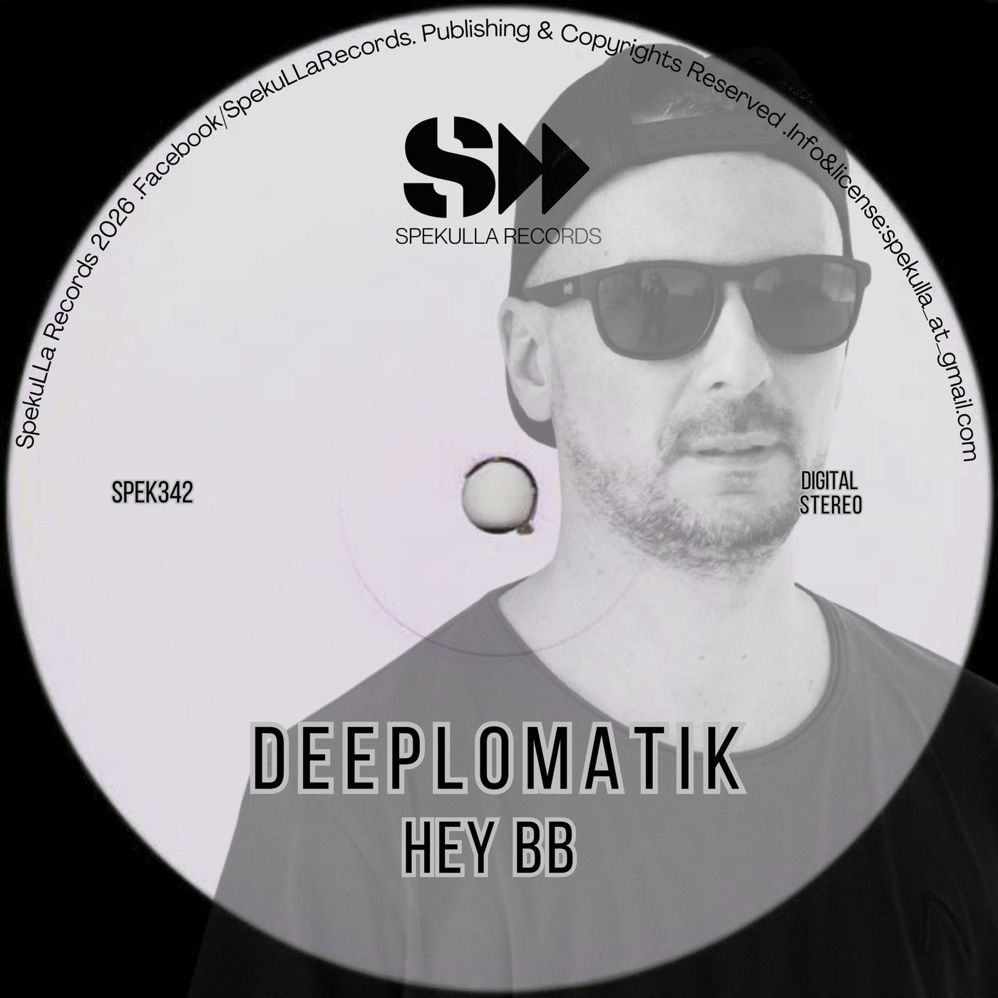 Cover - Deeplomatik - Hey BB (Original Mix) Promo tools