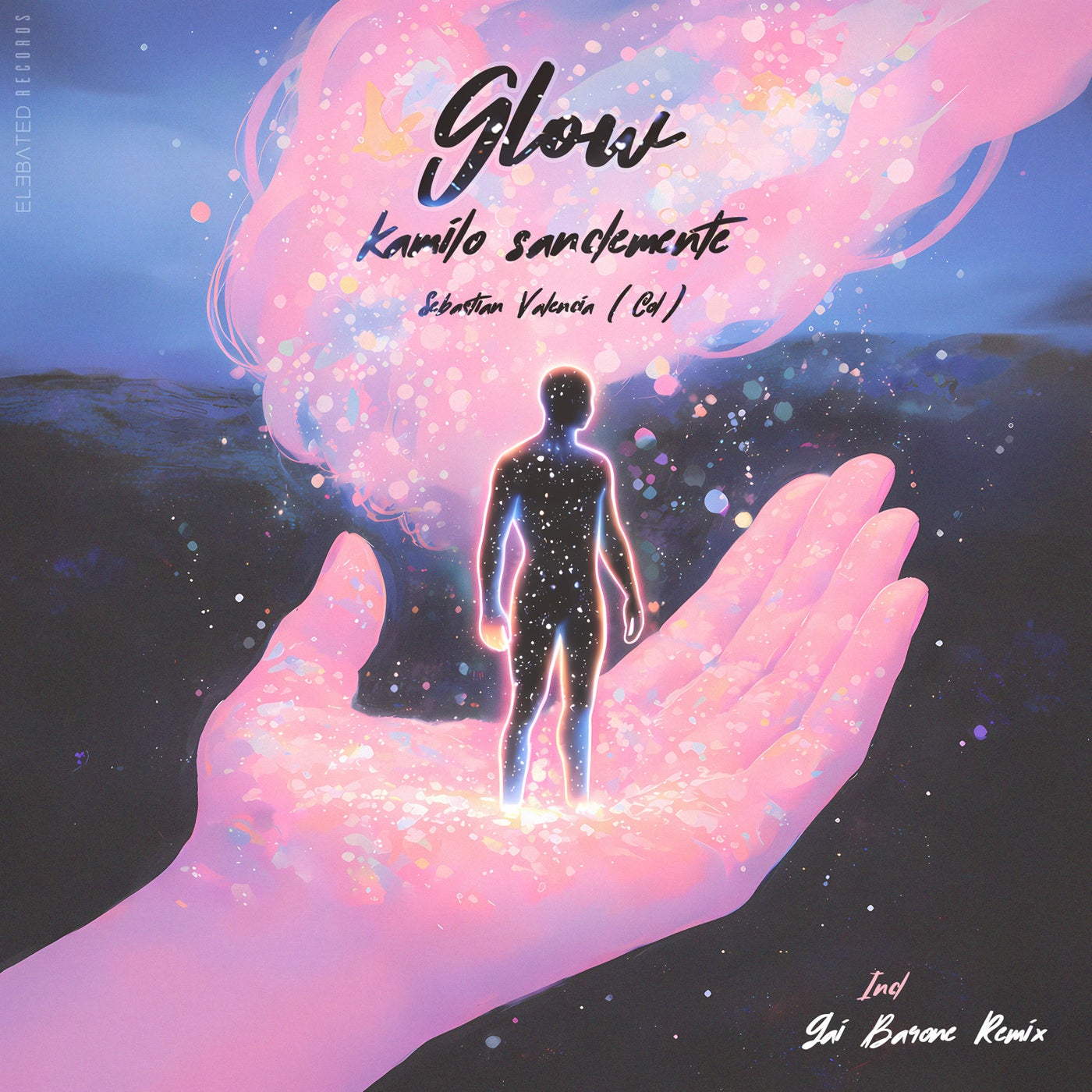 Cover - Kamilo Sanclemente, Sebastian Valencia (COL) - Glow (Original Mix) Promo tools