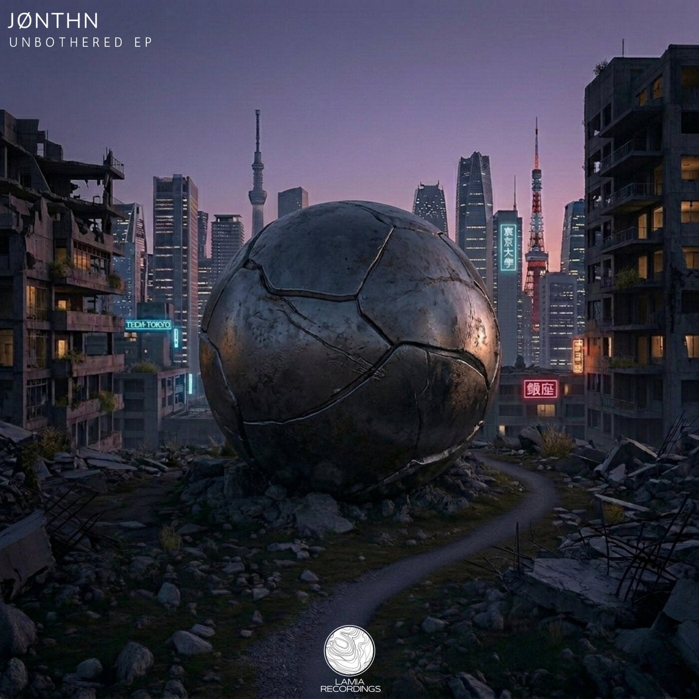 Cover - JØNTHN - Unbothered (Original Mix) Promo tools
