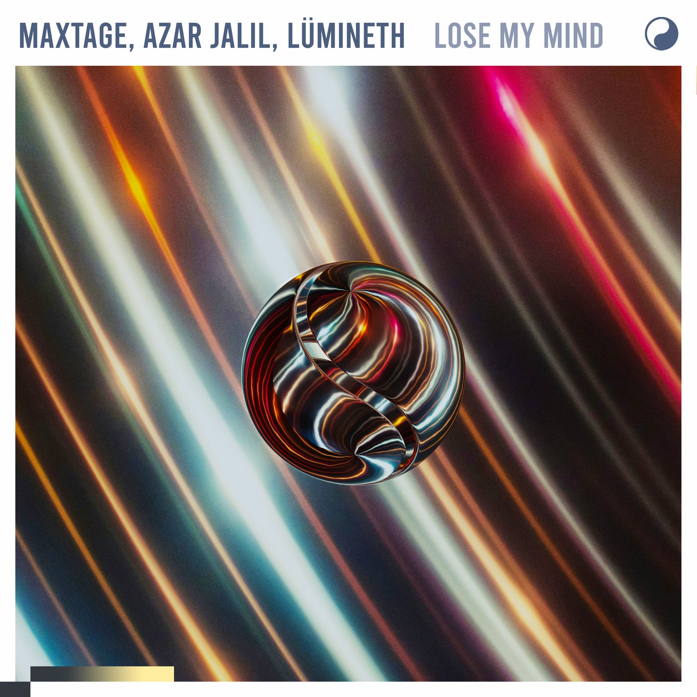Cover - MAXTAGE, Azar Jalil, Lümineth - Lose My Mind (Extended Mix) Promo tools