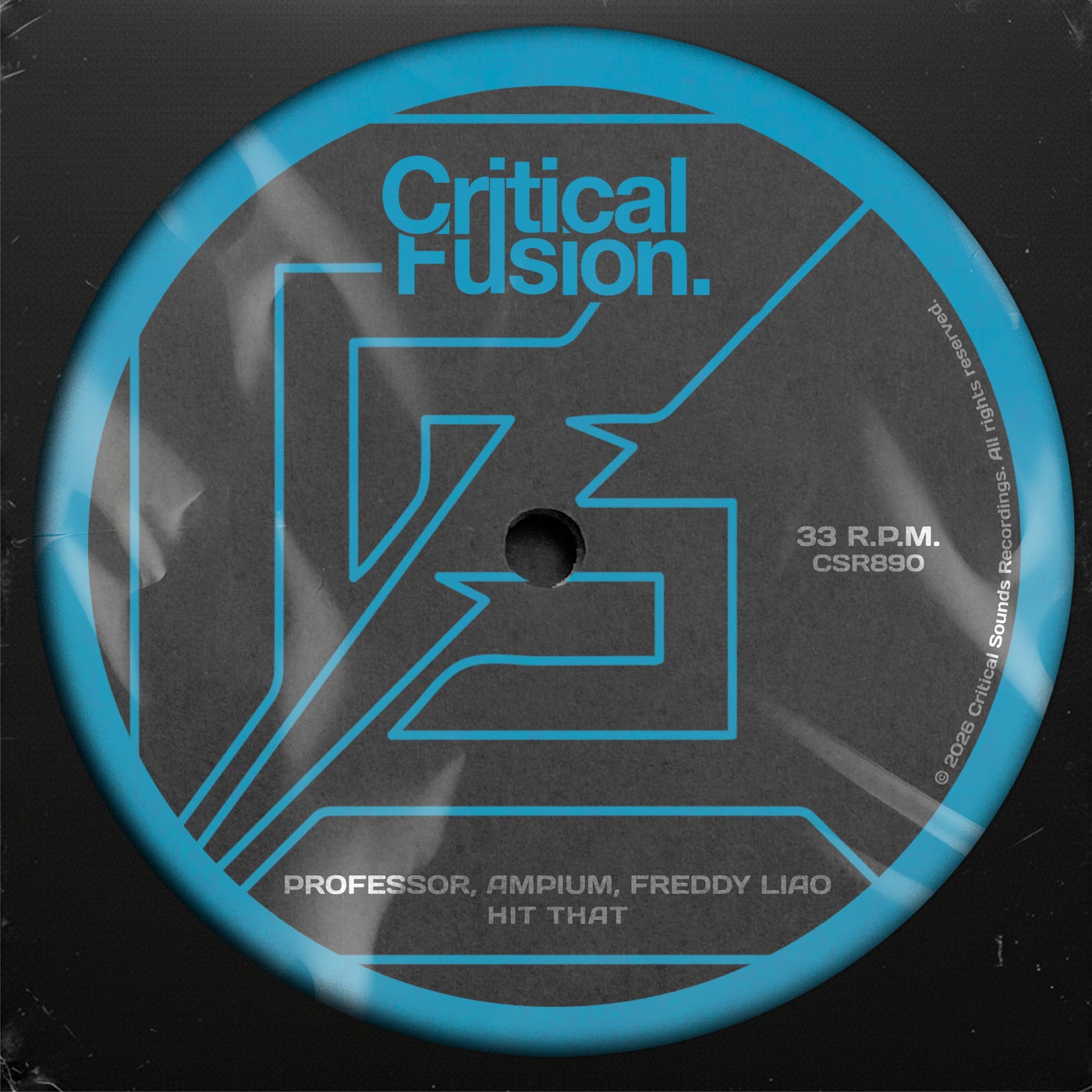 Cover - Ampium, Professor (ofc), Freddy Liao - Hit That (Extended Mix) Promo tools