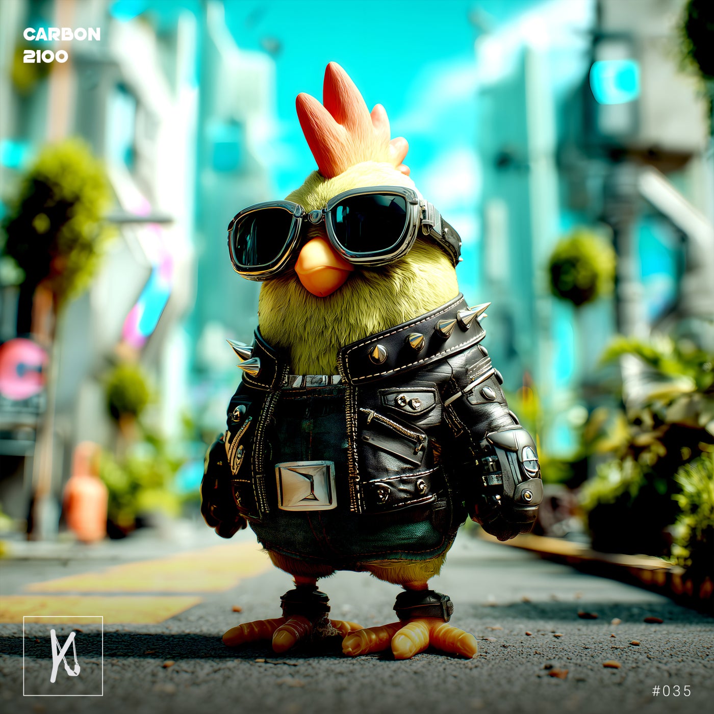 Cover - Carbon - 2100 (Original Mix) Promo tools