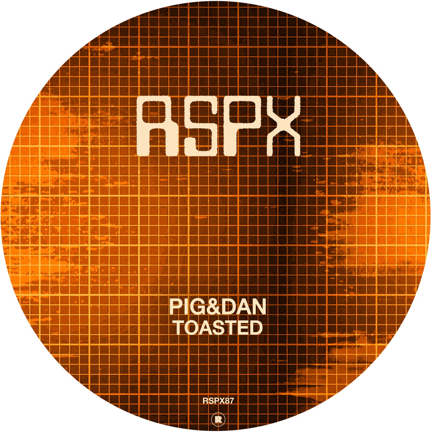 Cover - Pig&Dan - Toasted (Original Mix) Promo tools