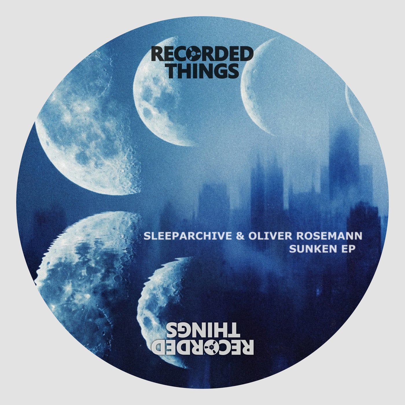 Cover - Sleeparchive, Oliver Rosemann - Depth (Original Mix) Promo tools