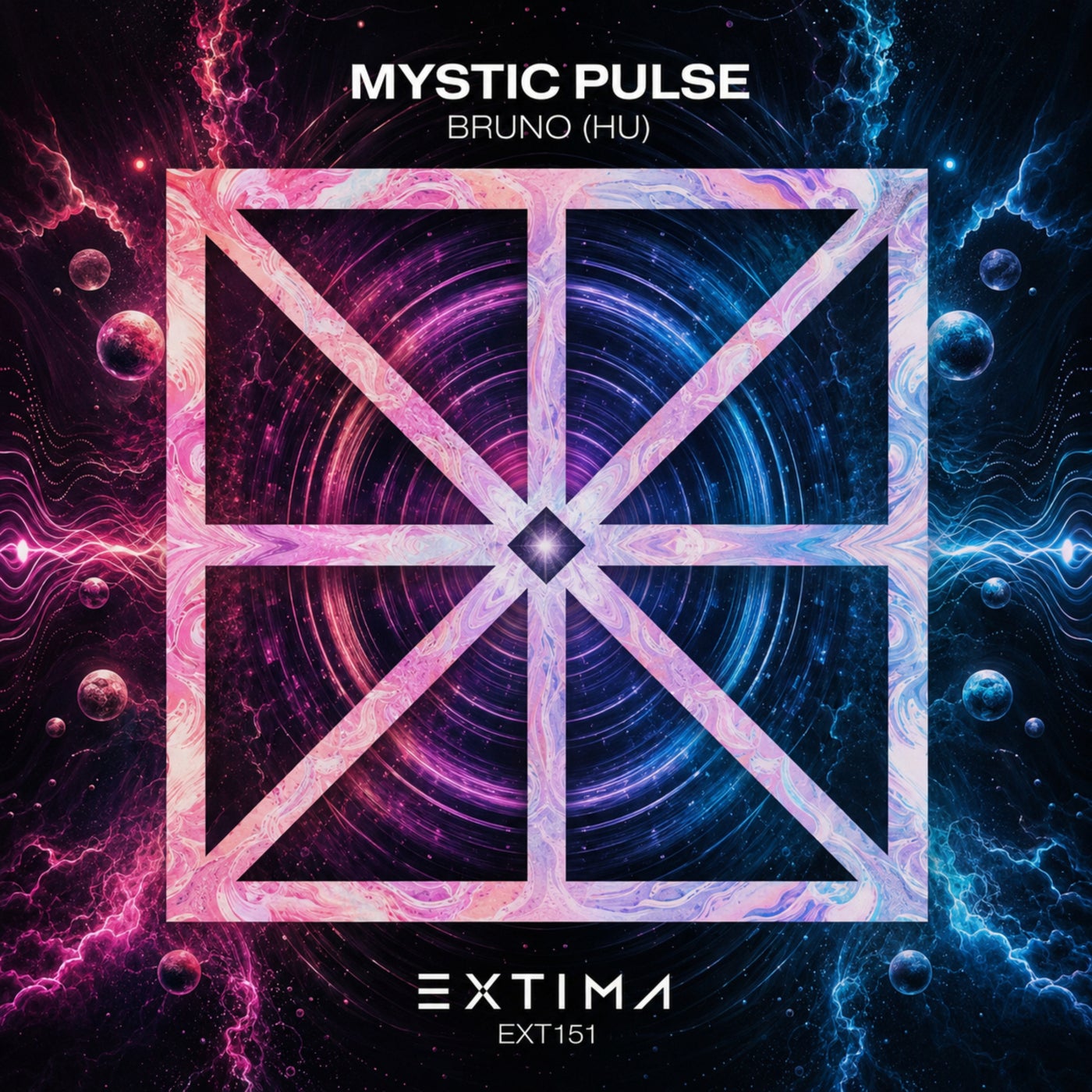 Cover - Bruno (HU) - Mystic Pulse (Original Mix) Promo tools