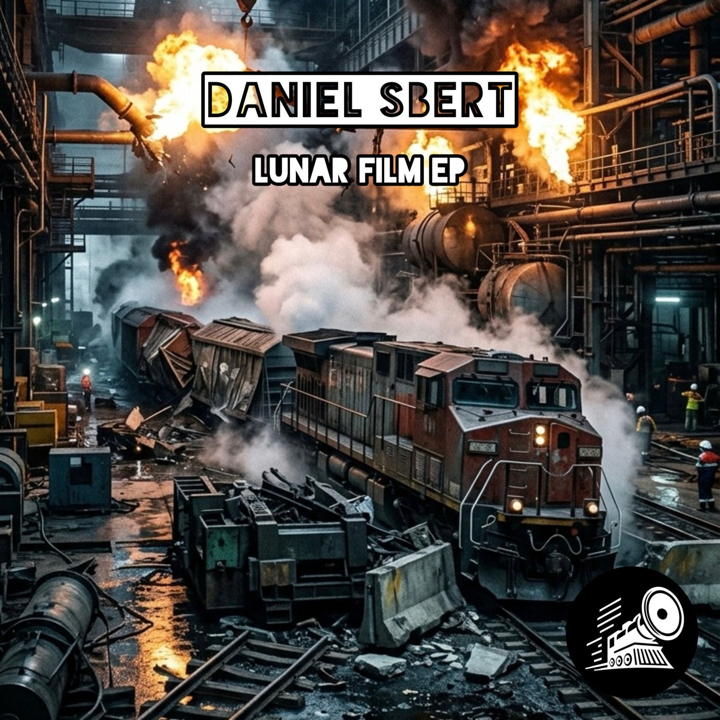 Cover - Daniel Sbert - Lunar Film (Original Mix) Promo tools
