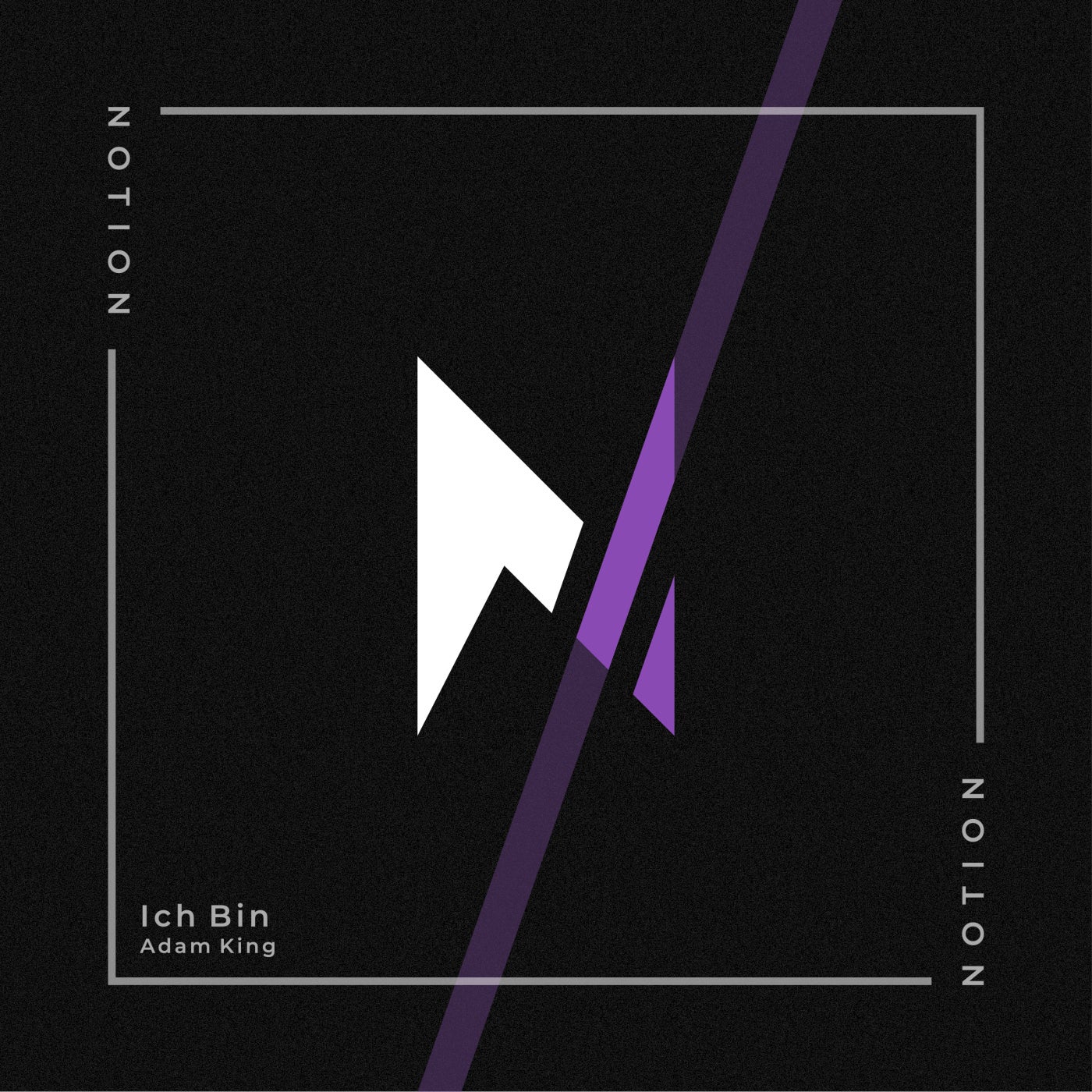 Cover - Adam King (HU) - Ich Bin (Original Mix) Promo tools
