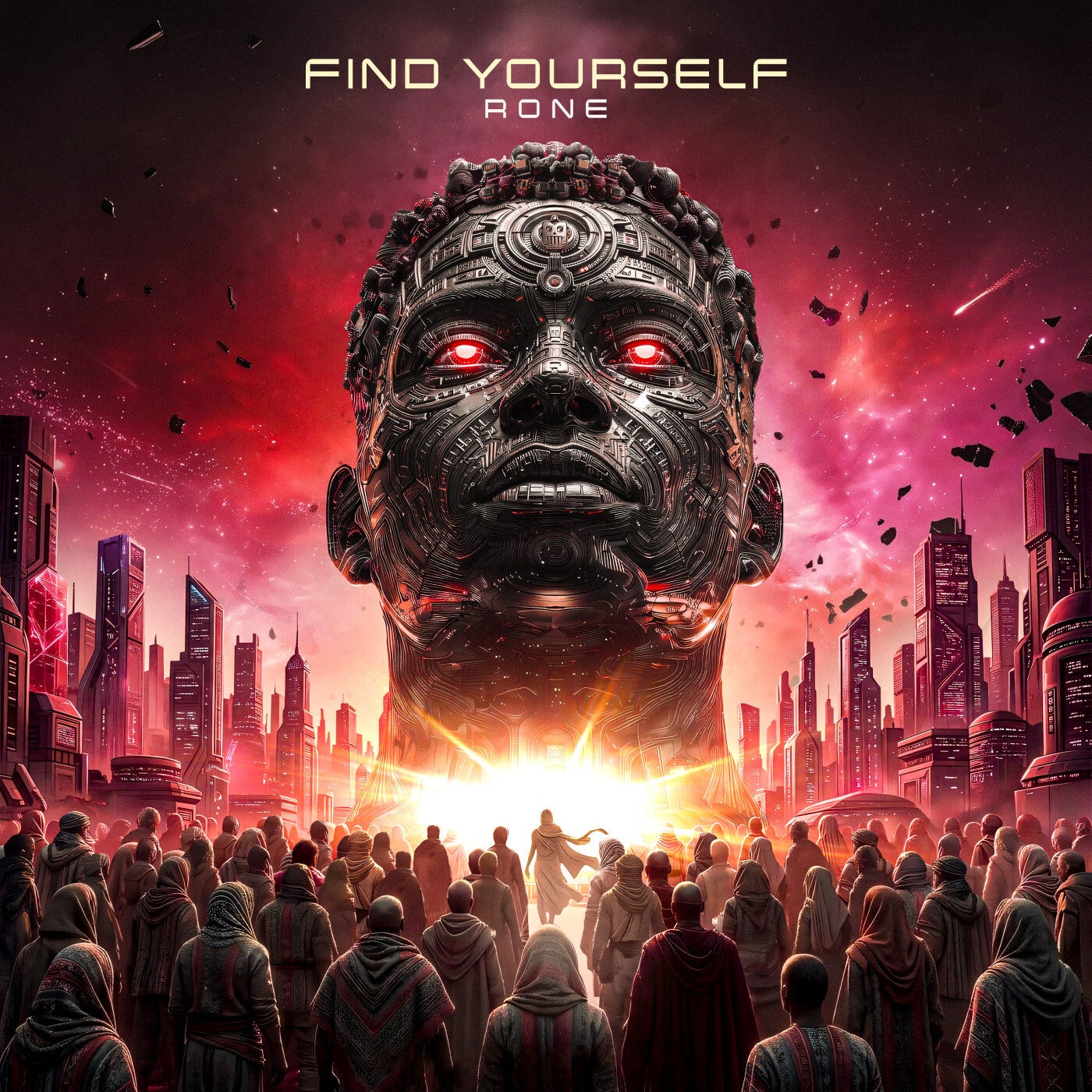 Cover - Rone - Find Yourself (Original Mix) Promo tools