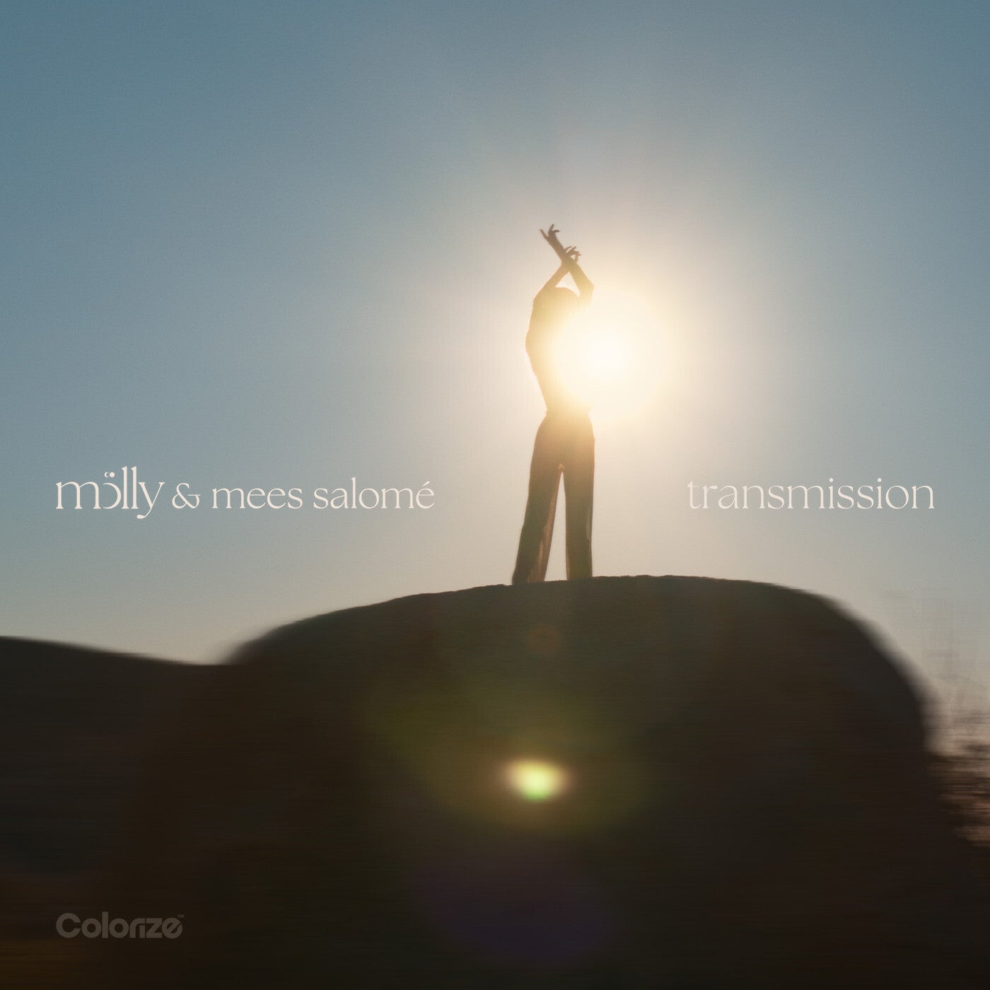 Cover - Mees Salomé, mölly (USA) - transmission (Extended Mix) Promo tools