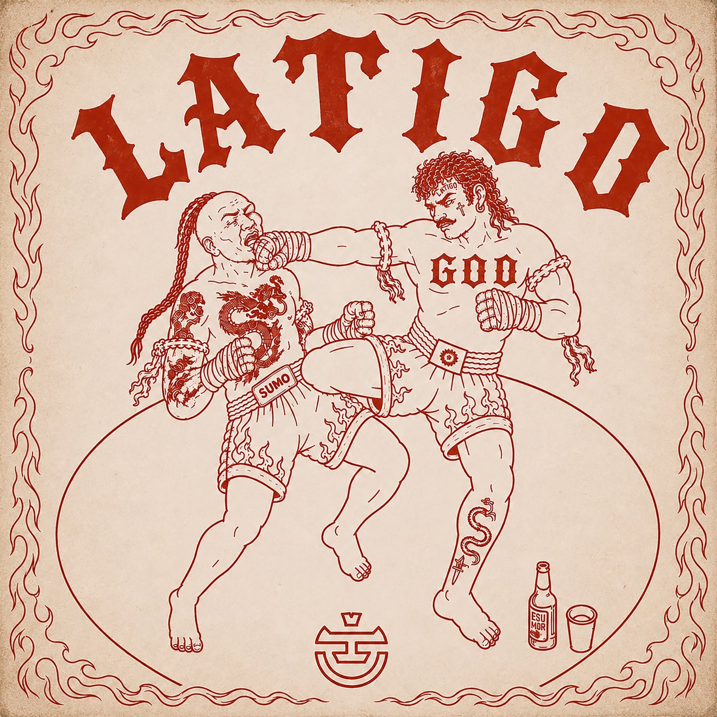 Cover - Mike Gannu - Latigo (Original Mix) Promo tools