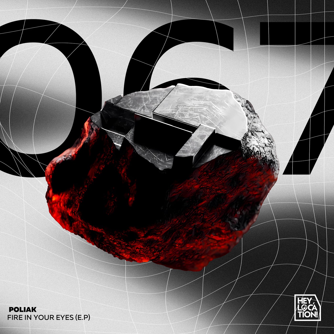 Cover - Poliak - Fire In Your Eyes (Original Mix) Promo tools