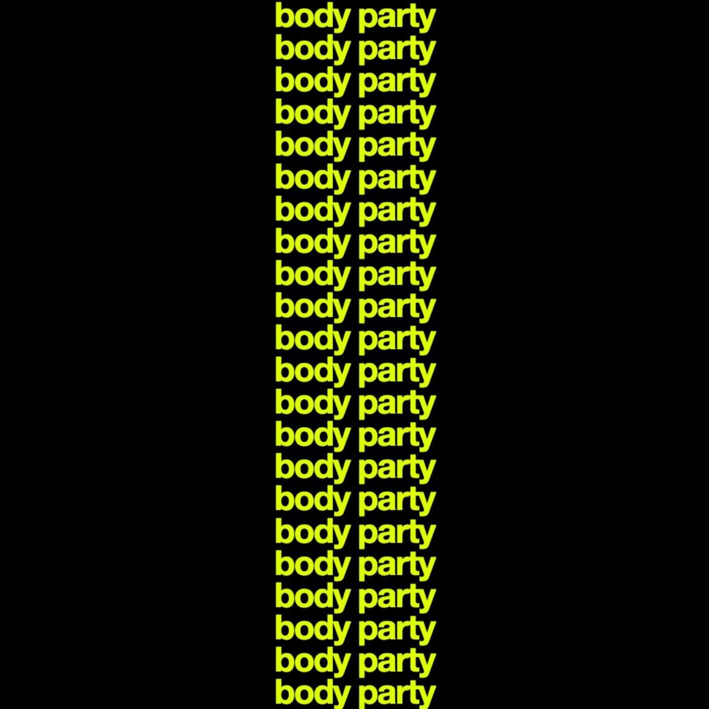 Cover - Kimma - body party (Original Mix) 