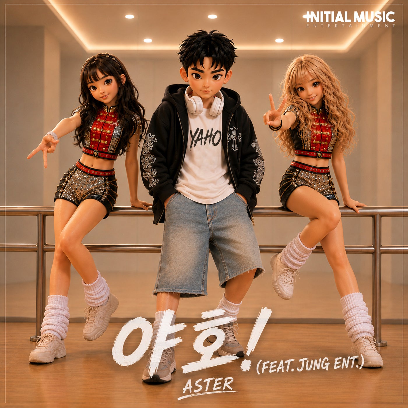 Cover - Aster, JUNG Ent. - YAHO (feat. JUNG Ent.) (Original Mix) Promo tools