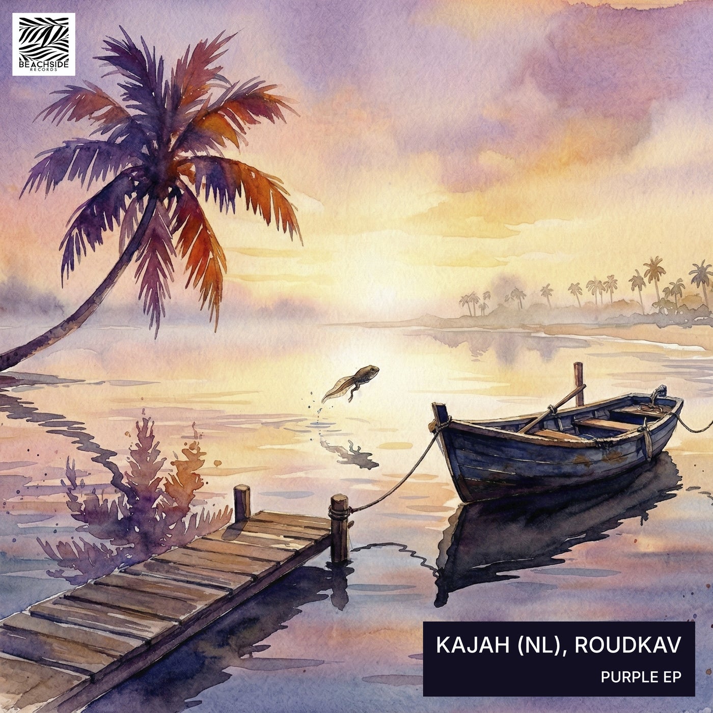 Cover - Roudkav, Kajah (NL) - Purple (Original Mix) Promo tools