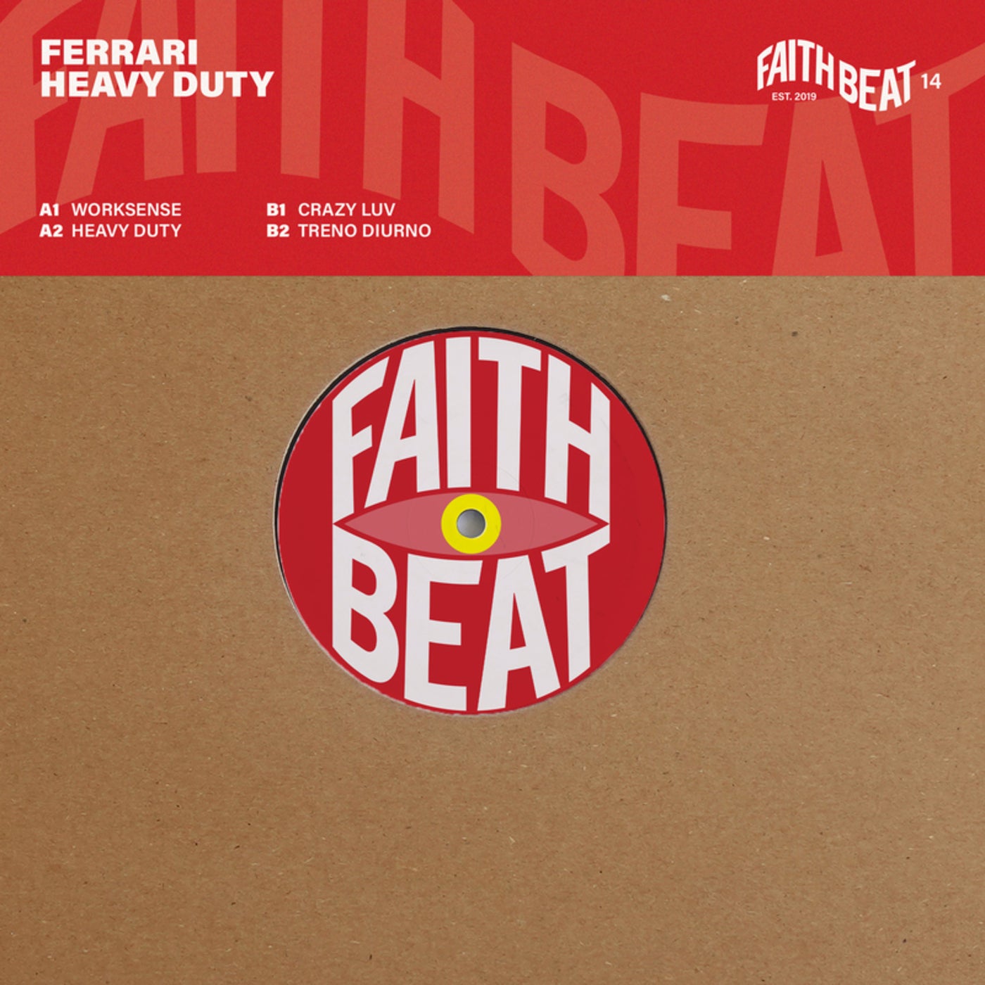Cover - Ferrari - Worksense (Original Mix) Promo tools