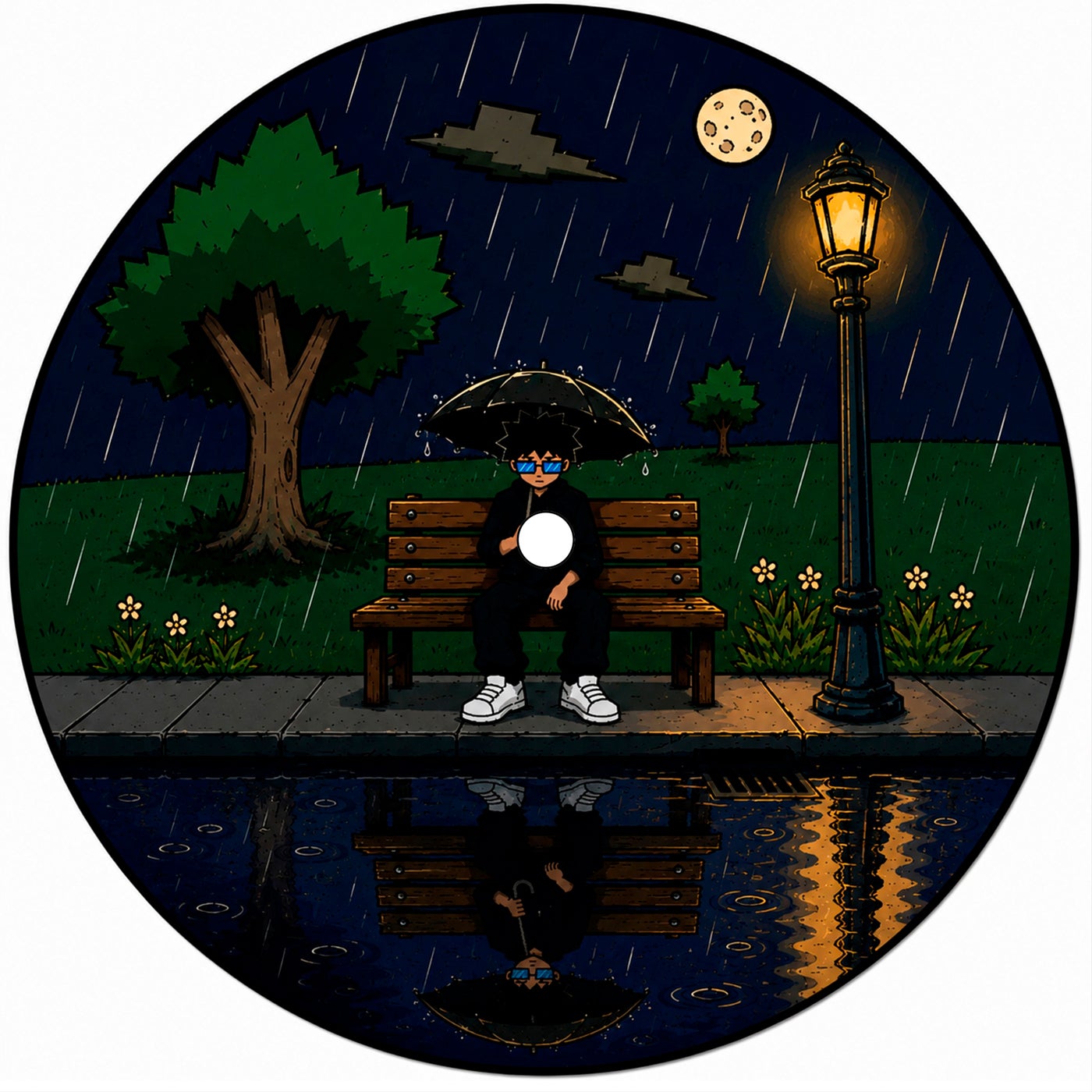 Cover - Conrado - Bajo La Lluvia (Original Mix) Promo tools