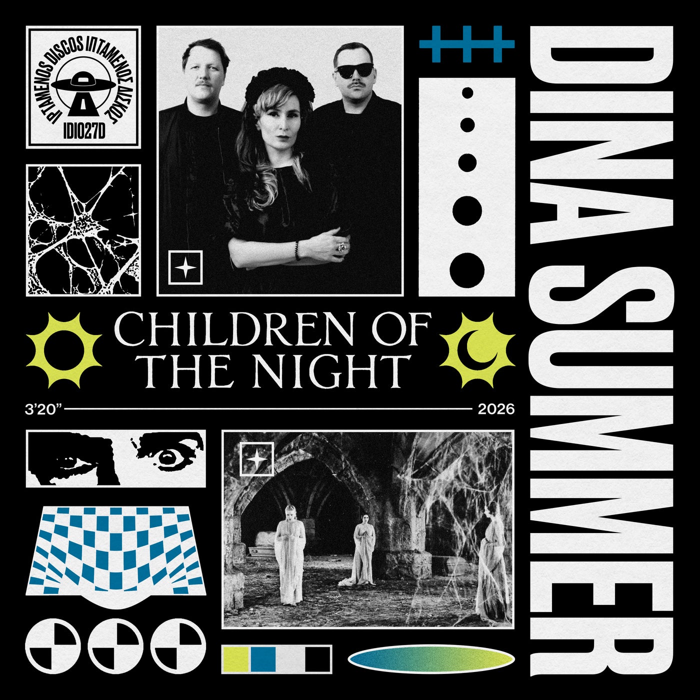 Cover - Kalipo, Local Suicide, Dina Summer - Children Of The Night (Extended Version) Promo tools
