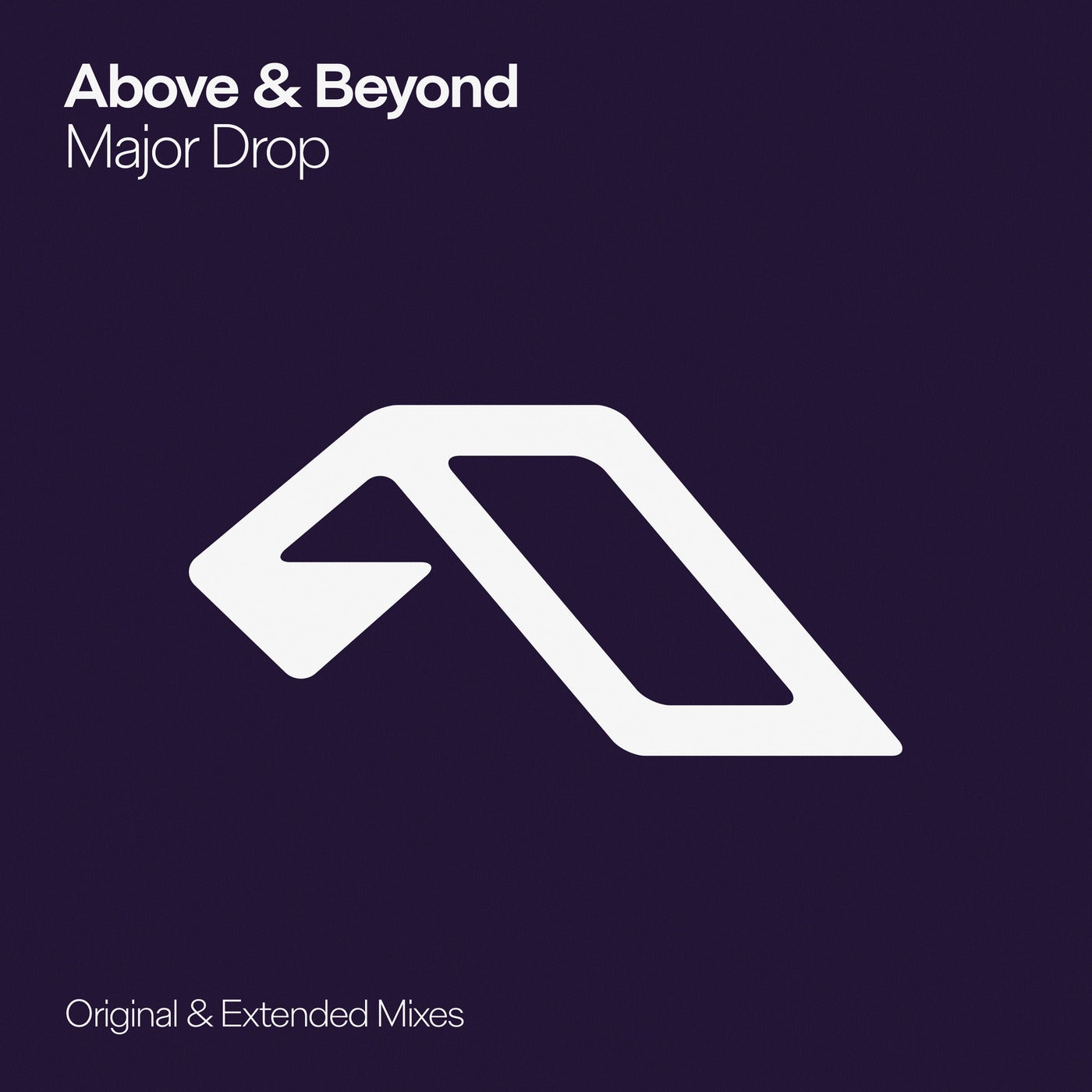 Cover - Above & Beyond - Major Drop (Extended Mix) Promo tools