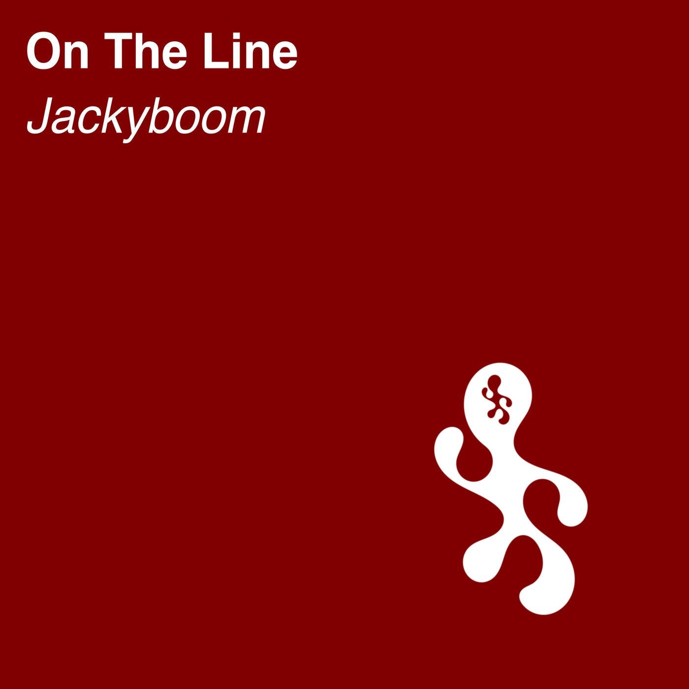 Cover - Jackyboom - On The Line (Extended Mix) Promo tools