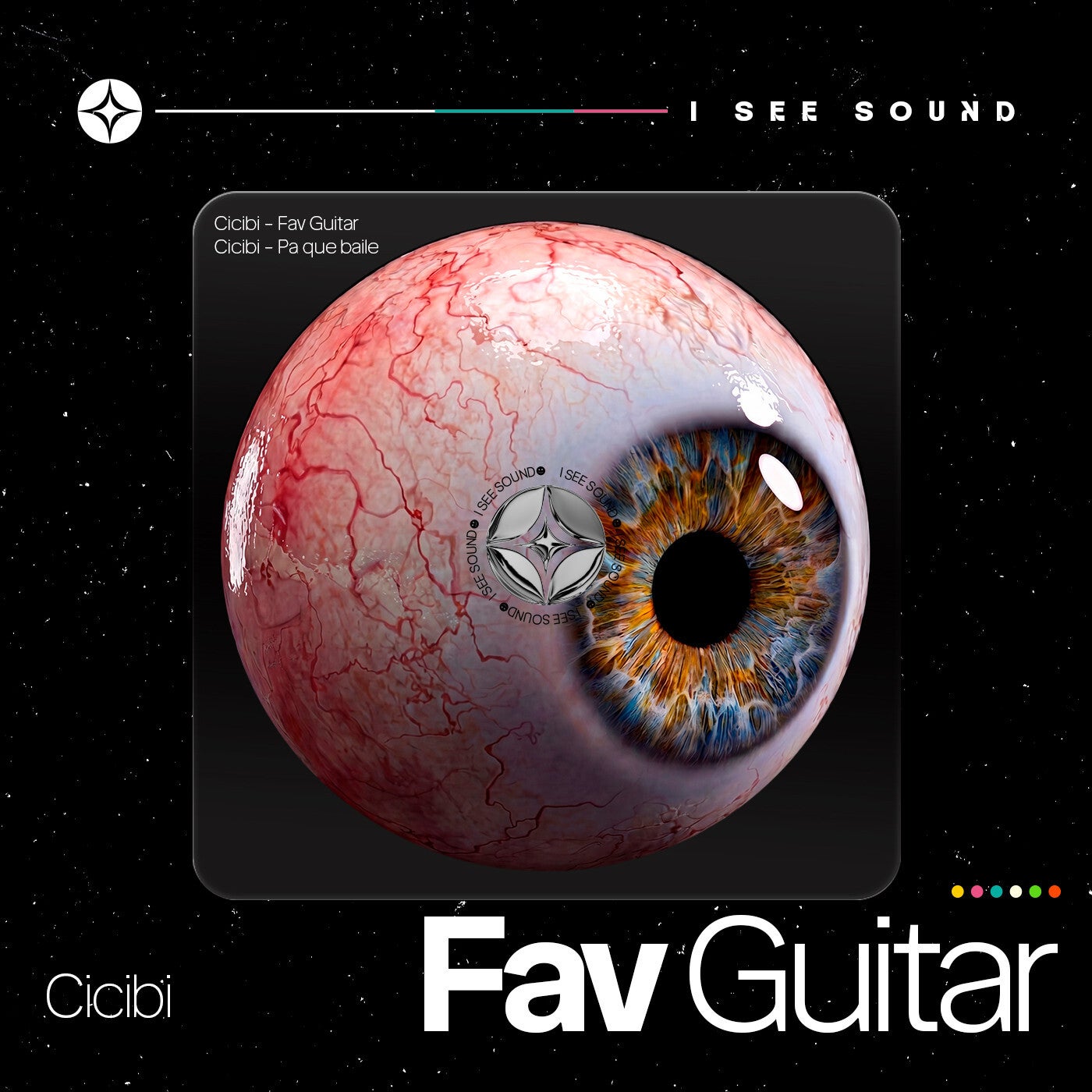 Cover - Cicibi - Pa' que Baile (Original Mix) Promo tools