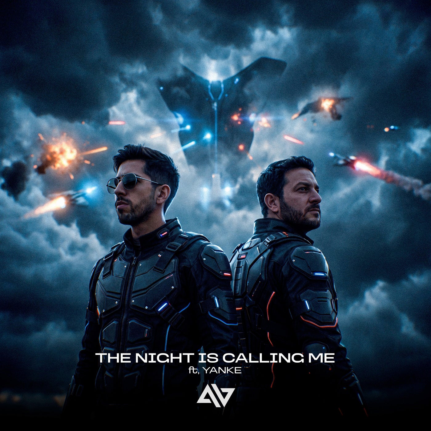 Cover - Yanke, the gabe concept - The Night Is Calling Me (Extended Mix) Promo tools