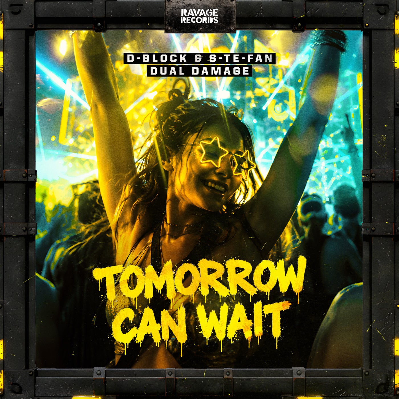 Cover - D-Block & S-te-Fan, Dual Damage - Tomorrow Can Wait (Pro Mix) Promo tools