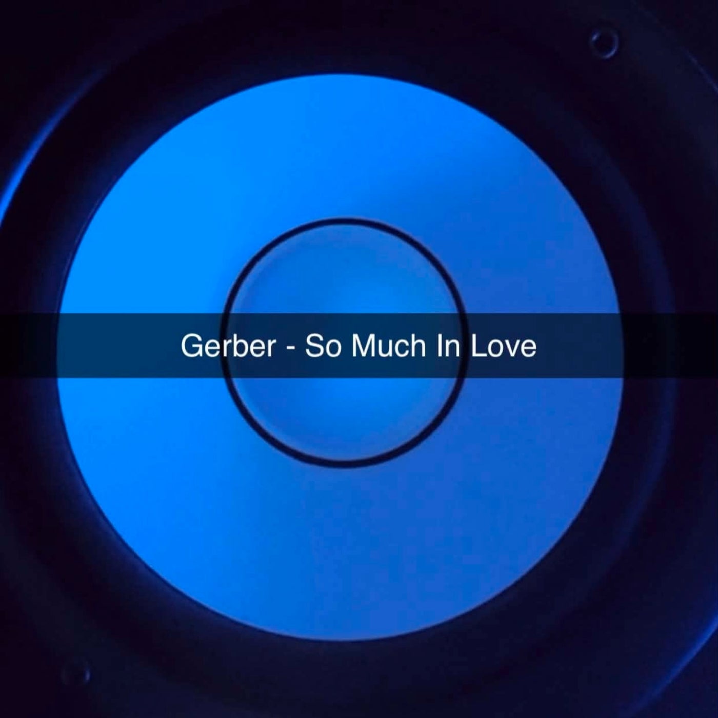Cover - Gerber - So Much In Love (Extended Mix) Promo tools
