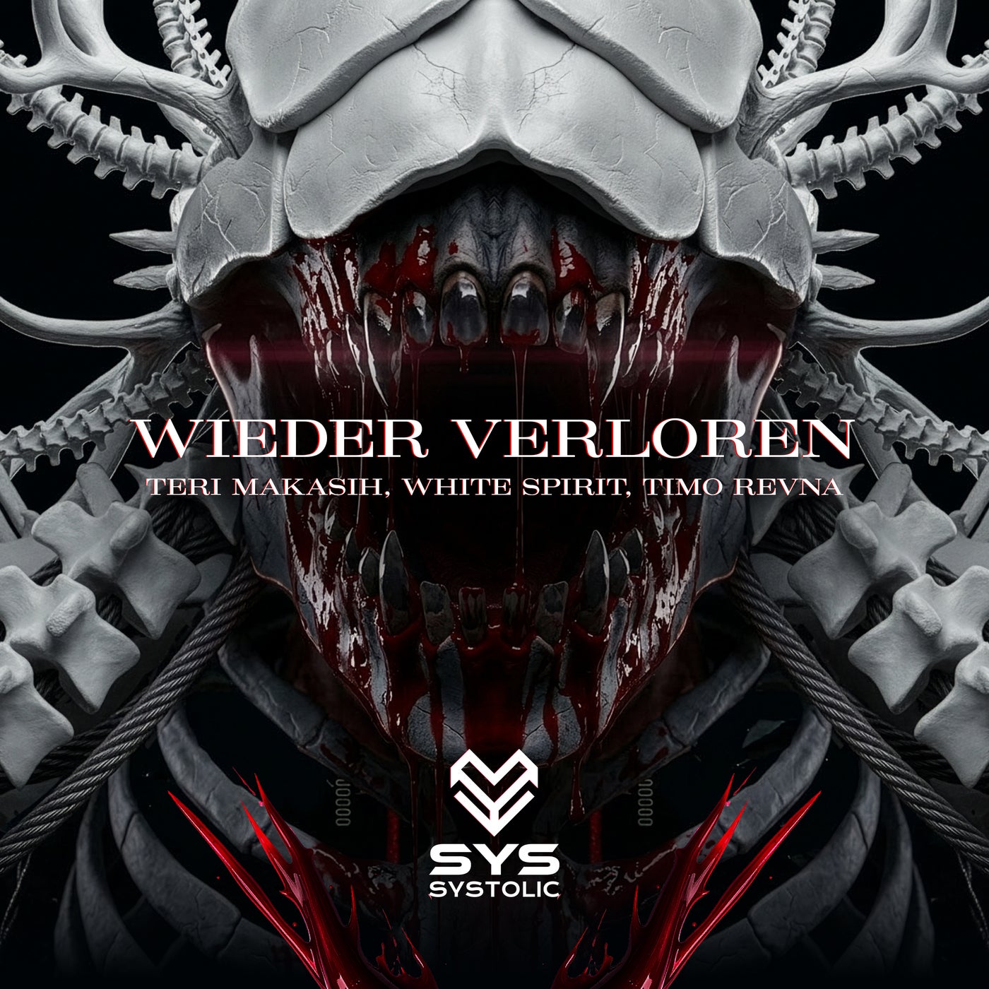 Cover - Timo Revna, White Spirit, Teri Makasih - Wieder Verloren (Original Mix) Promo tools