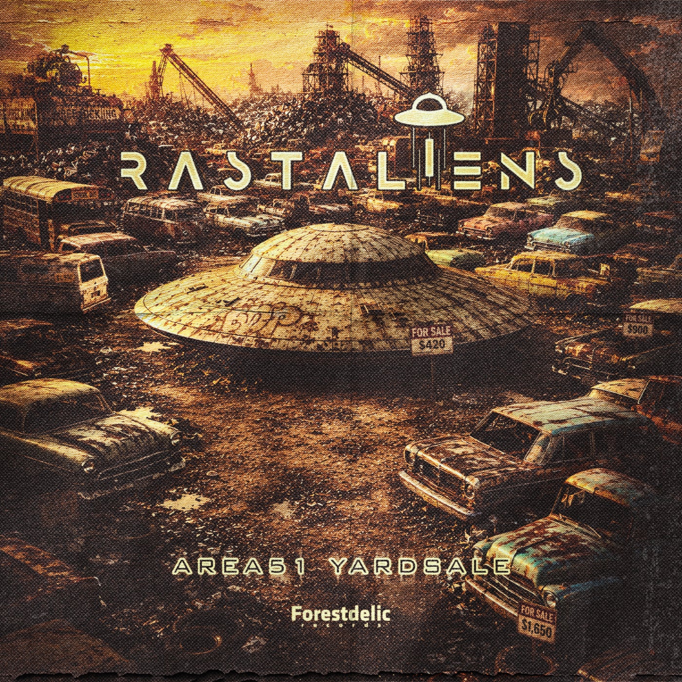 Cover - Rastaliens - Spicy (Original Mix) Promo tools