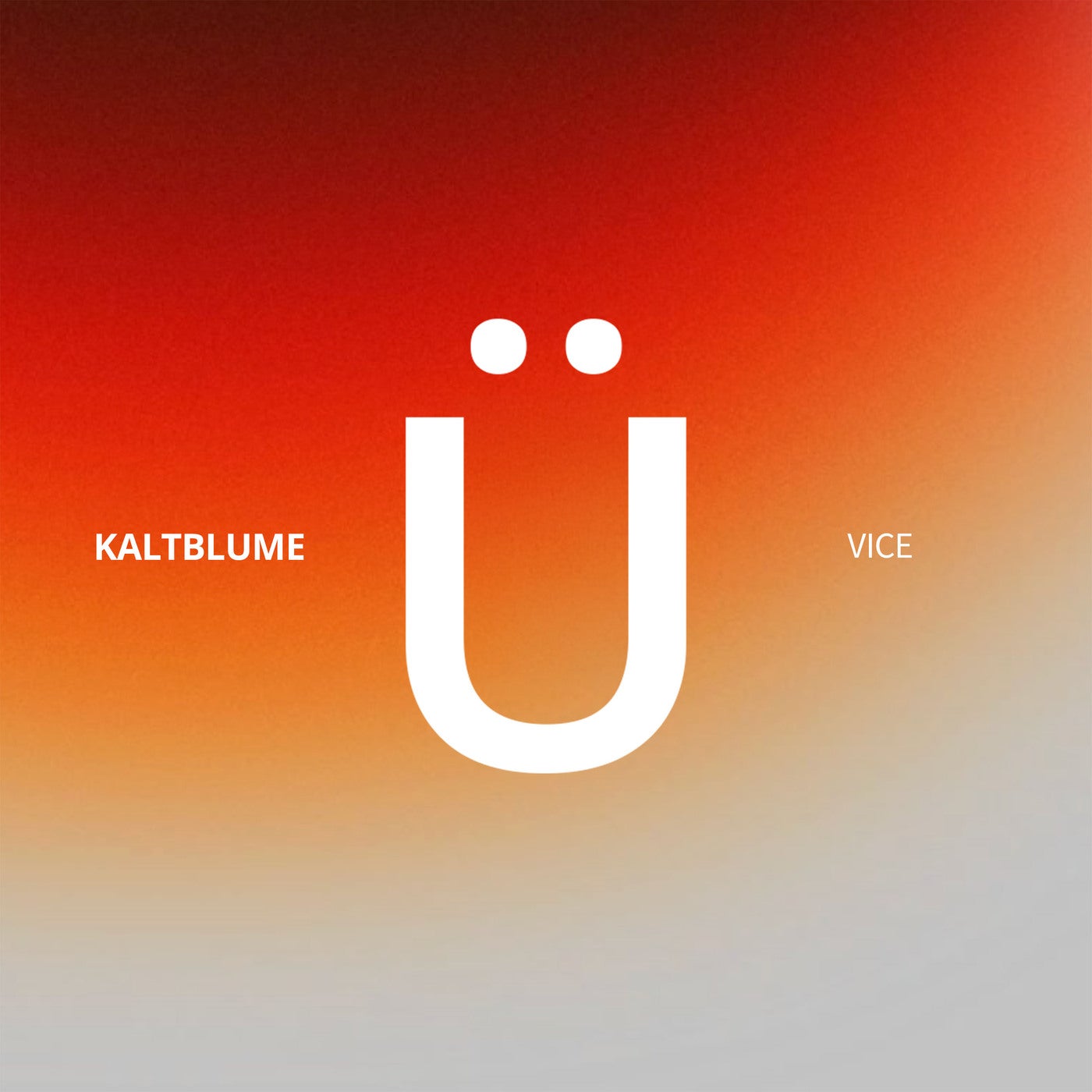 Cover - KALTBLUME - Vice (Original Mix) Promo tools