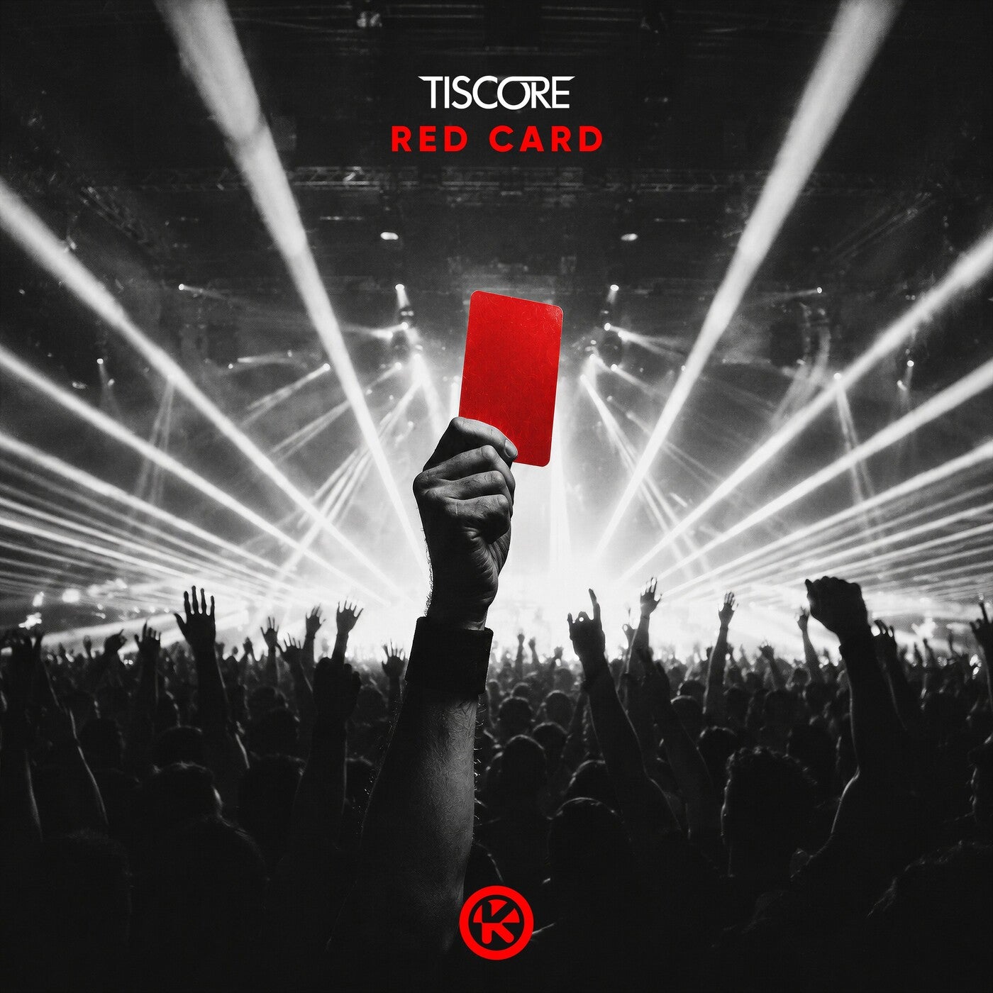 Cover - Tiscore - Red Card (Extended Mix) Promo tools