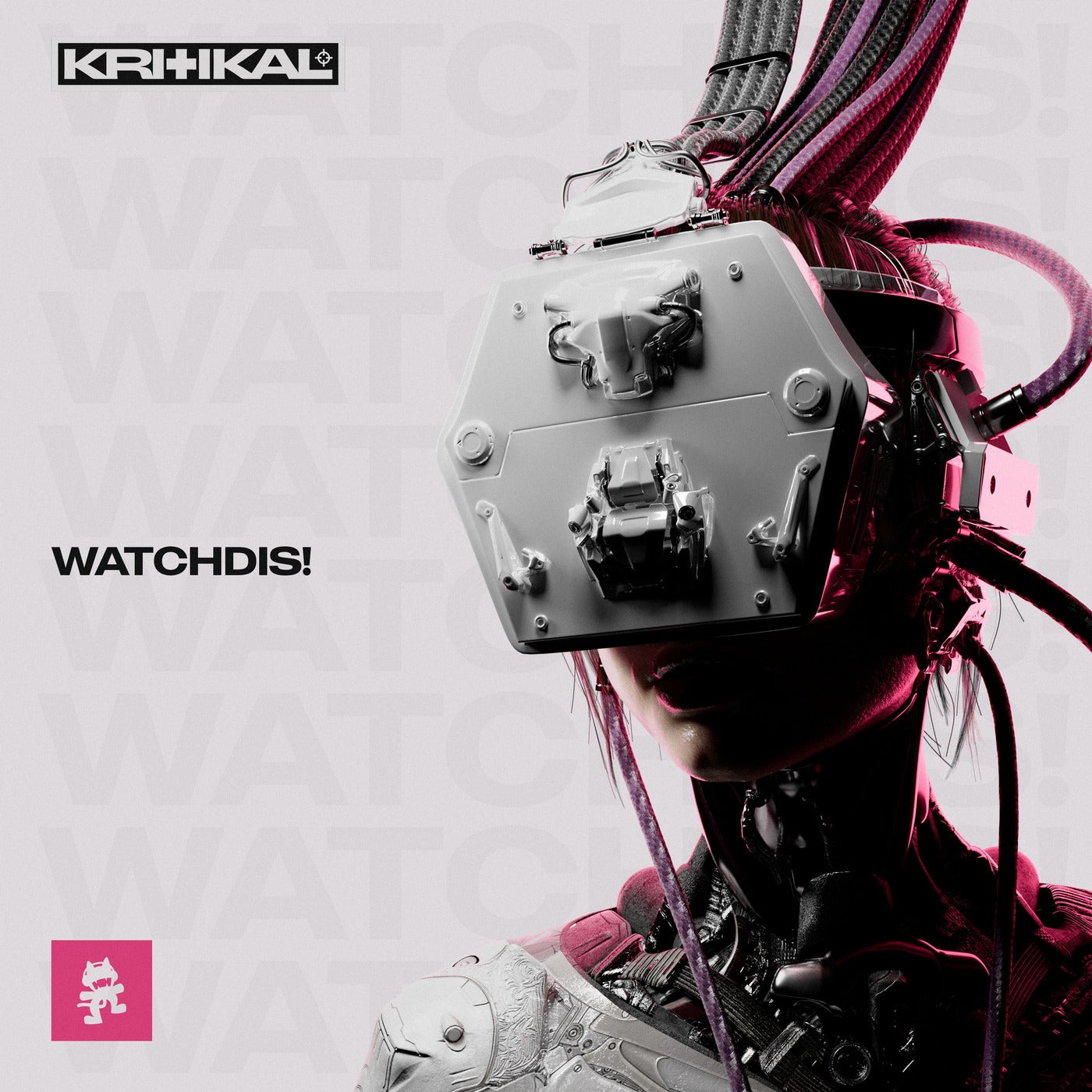 Cover - Kritikal - WATCHDIS! (Extended Mix) Promo tools
