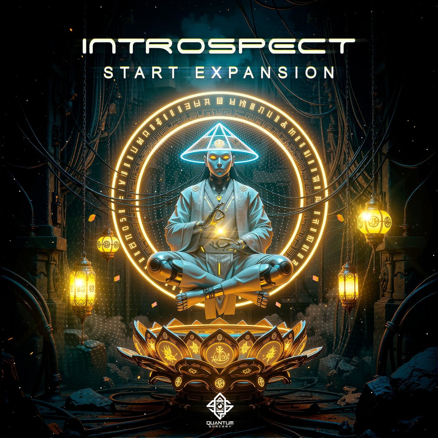Cover - Introspect (MX) - Inner Expansion (Original Mix) Promo tools