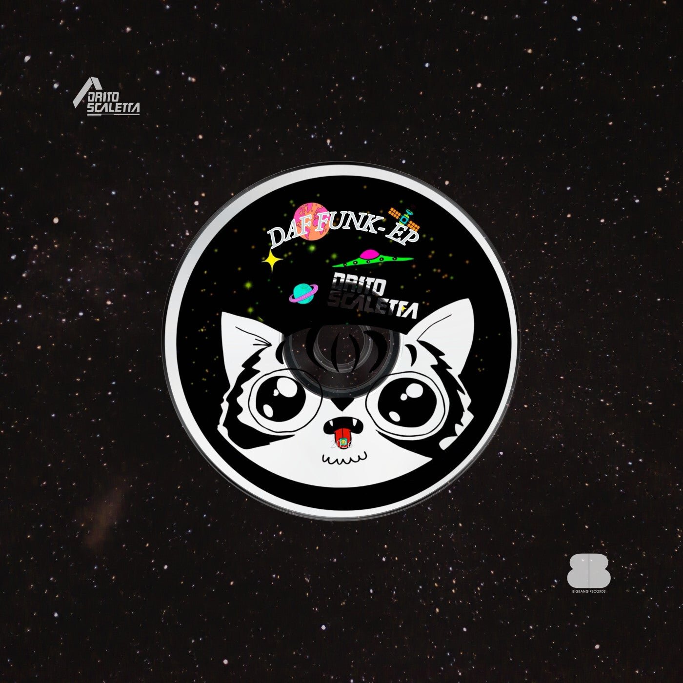 Cover - Drito Scaletta - Daf funk (Original Mix) Promo tools