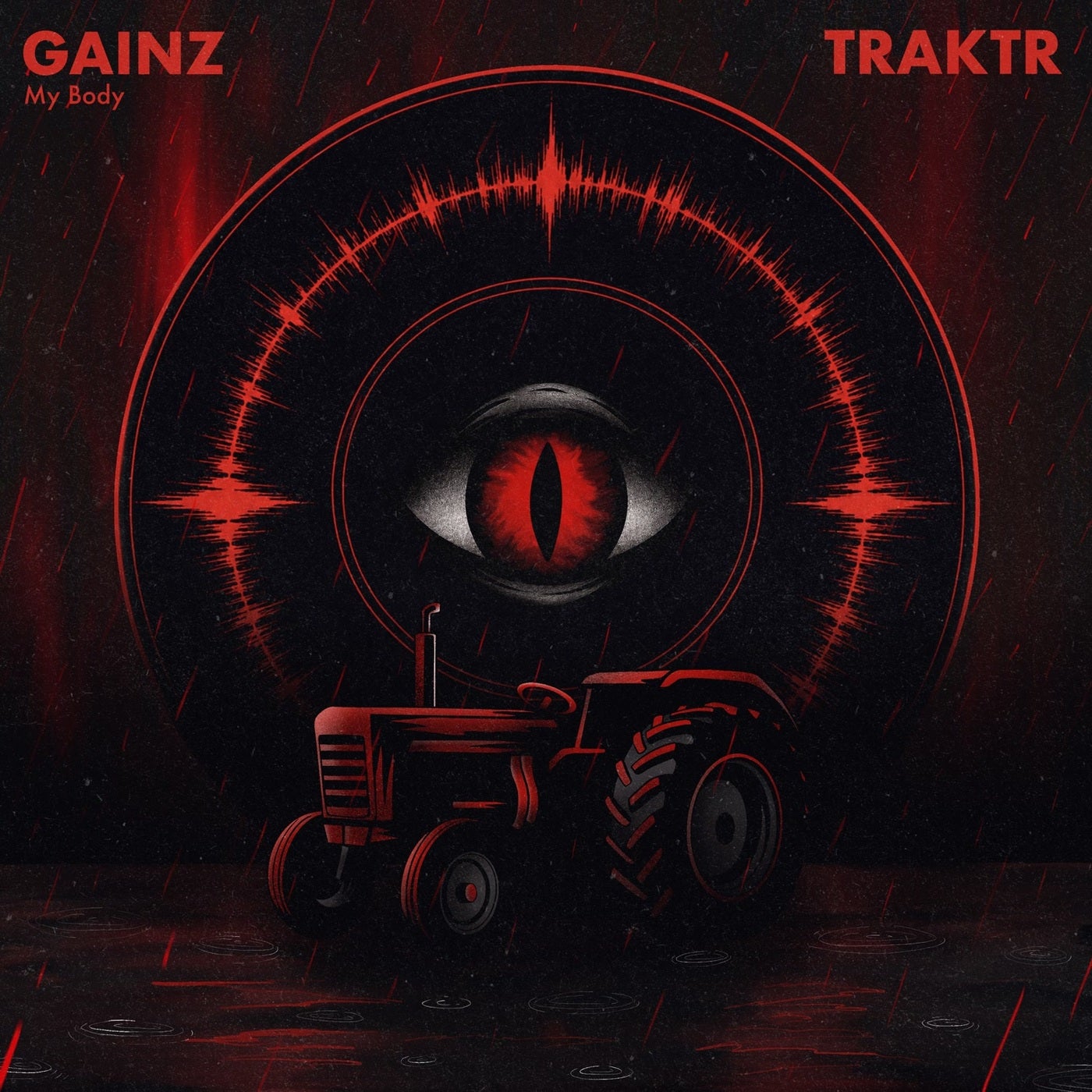 Cover - GAINZ - My Body (Extended Mix) Promo tools
