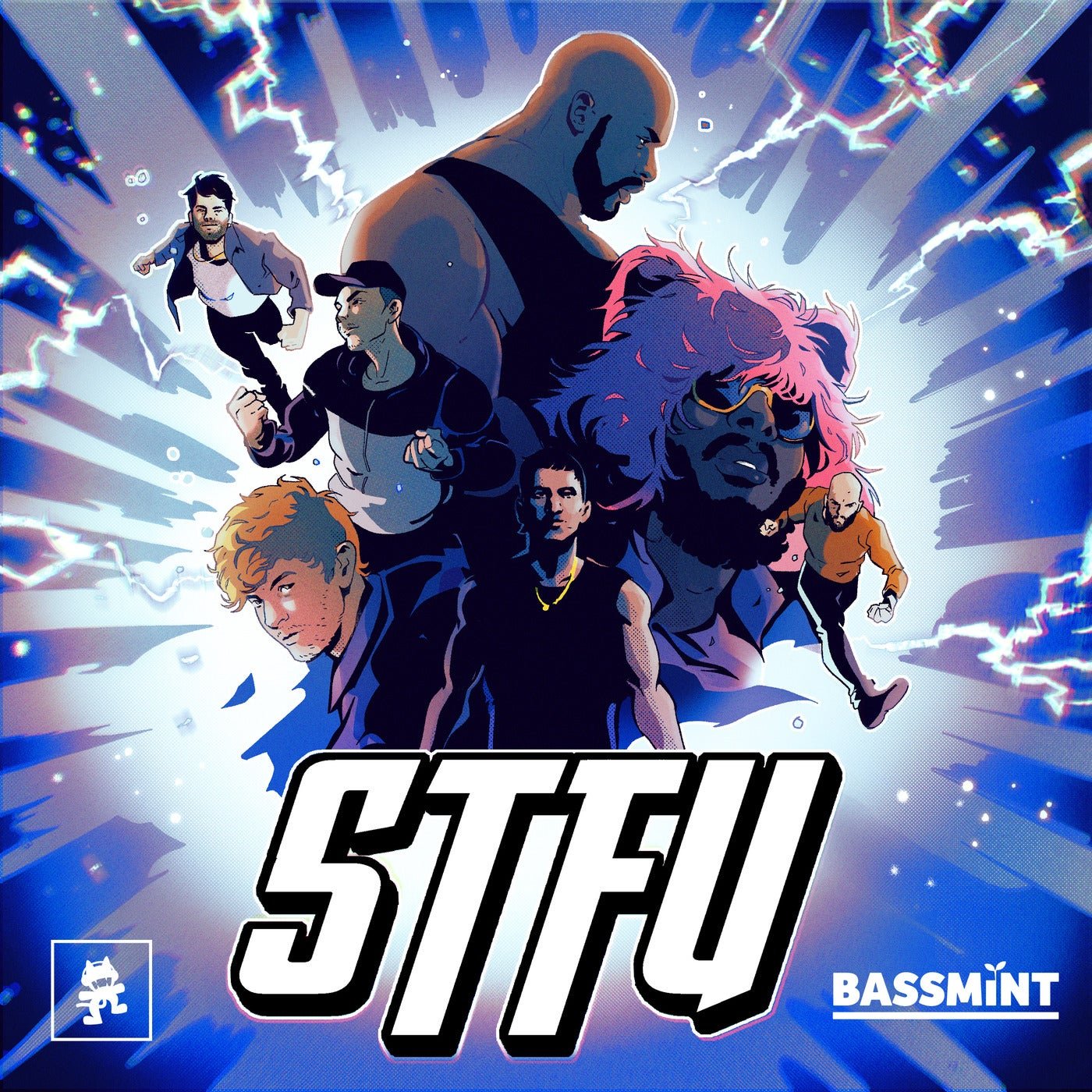 Cover - IVORY, T-Pain, Kompany, SampliFire, San Holo, NGHTMRE, DJ Diesel - STFU (Original Mix) Promo tools