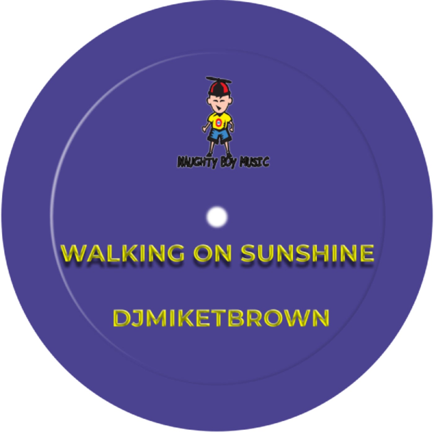 Cover - DJMIKETBROWN - Walking On Sunshine (Original Mix) Promo tools