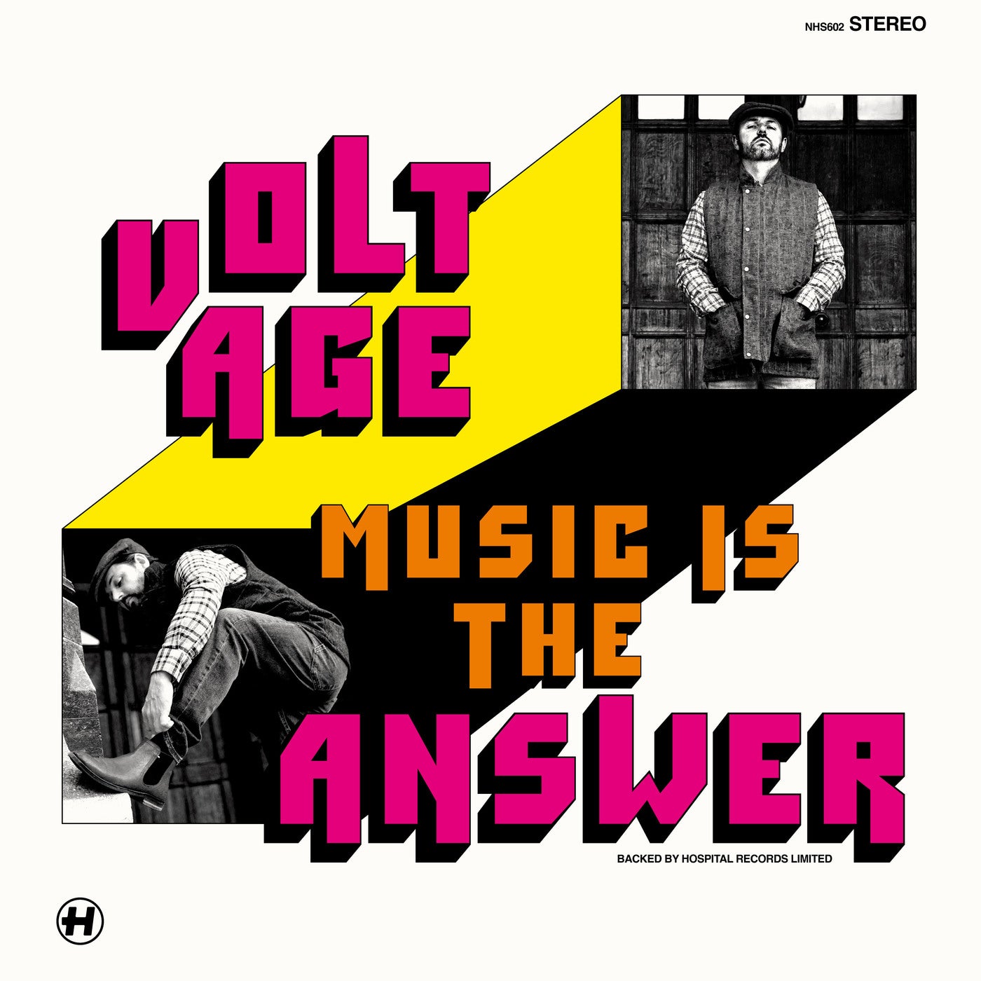 Cover - Voltage - Music Is The Answer (Original Mix) Promo tools
