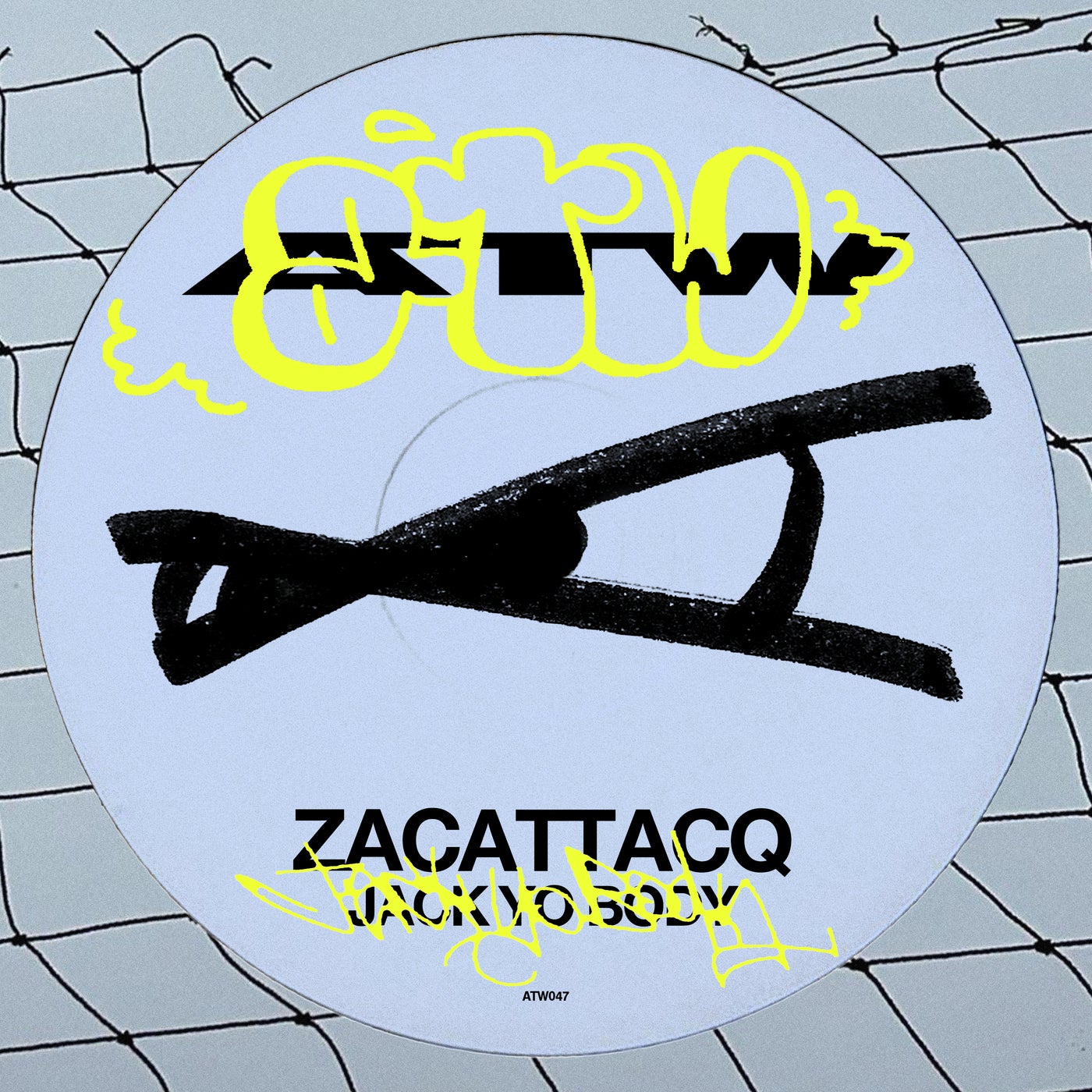 Cover - zacattacq - Jack Yo Body (Original Mix) Promo tools