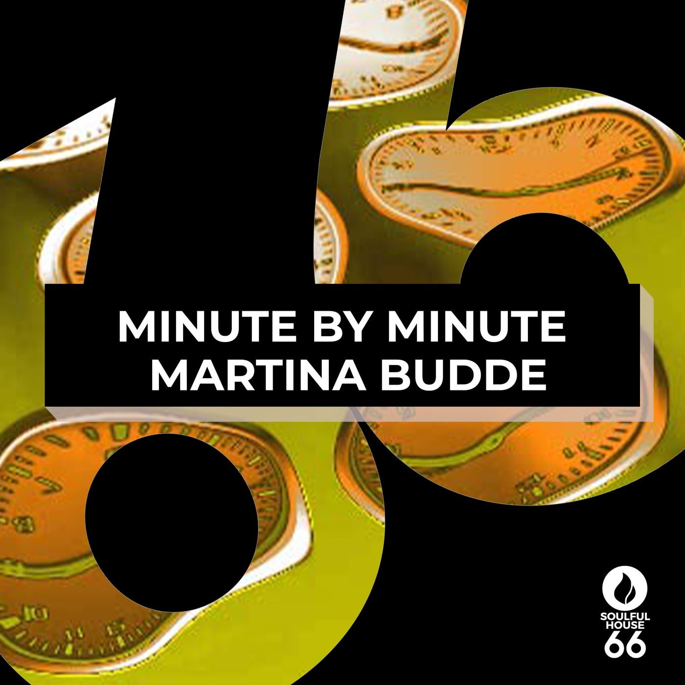 Cover - Martina Budde - Minute By Minute (Instrumental Mix) Promo tools