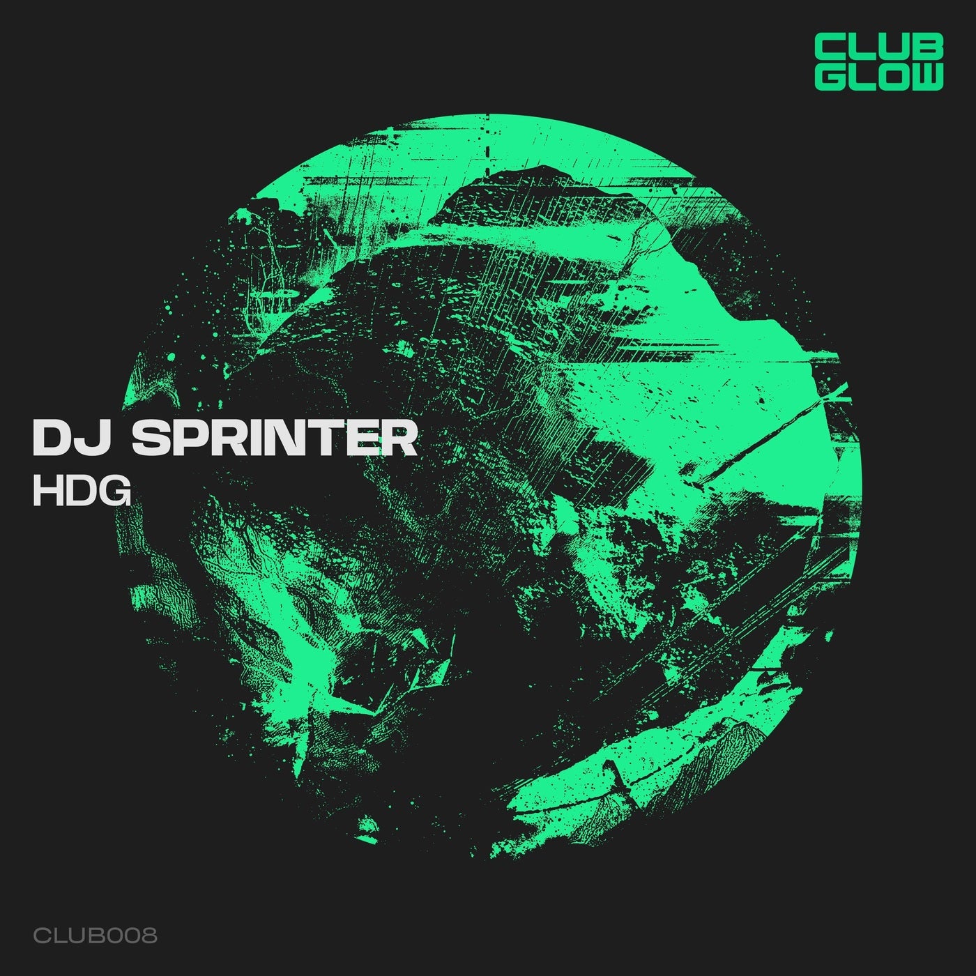 Cover - DJ Sprinter - HDG (Original Mix) Promo tools
