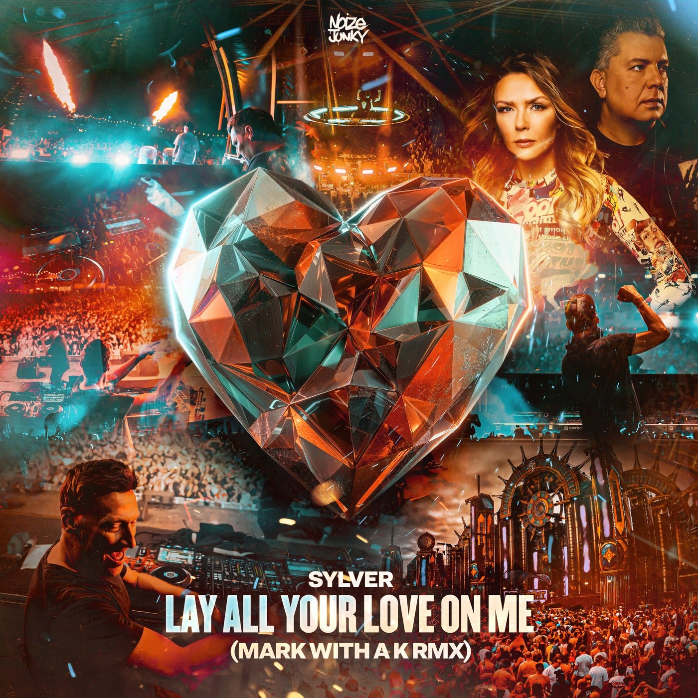 Cover - Sylver - Lay All Your Love On Me (Mark With a K Remix) Promo tools