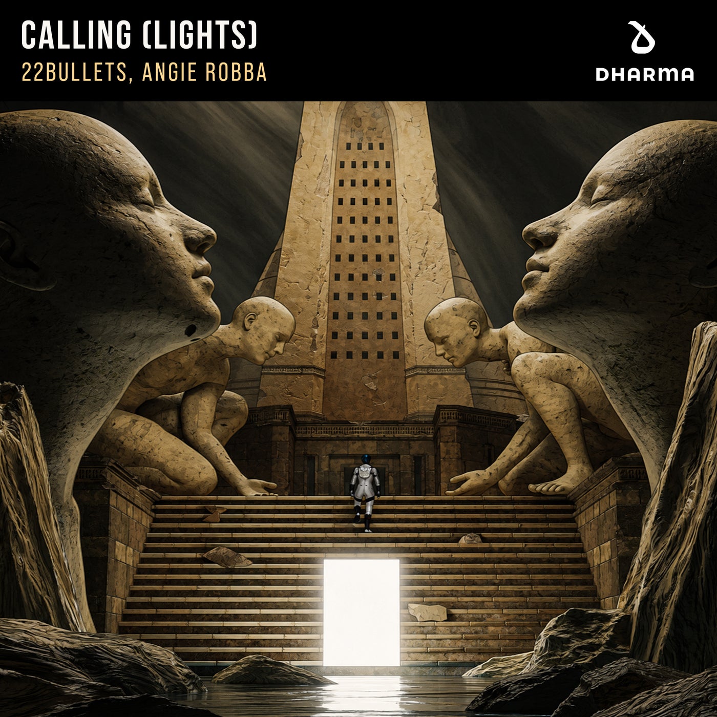 Cover - 22Bullets, Angie Robba - Calling (Lights) (Extended Mix) Promo tools