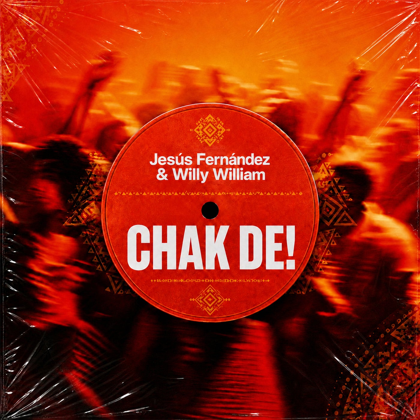 Cover - Willy William, Jesus Fernandez - Chak De! (Extended) Promo tools