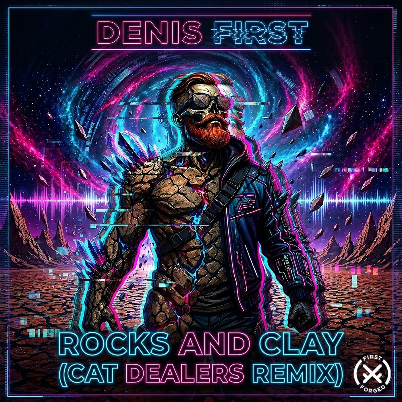 Cover - Denis First - Rocks & Clay (Cat Dealers Extended Remix) Promo tools