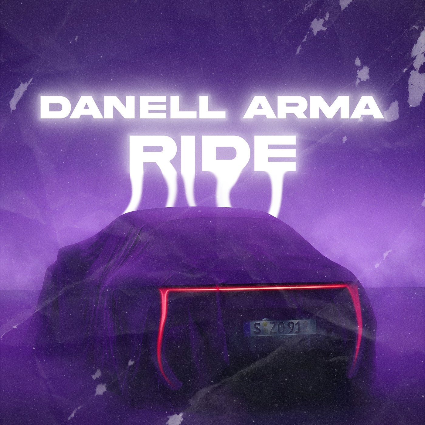 Cover - Danell Arma - Ride (extended) (Original Mix) Promo tools